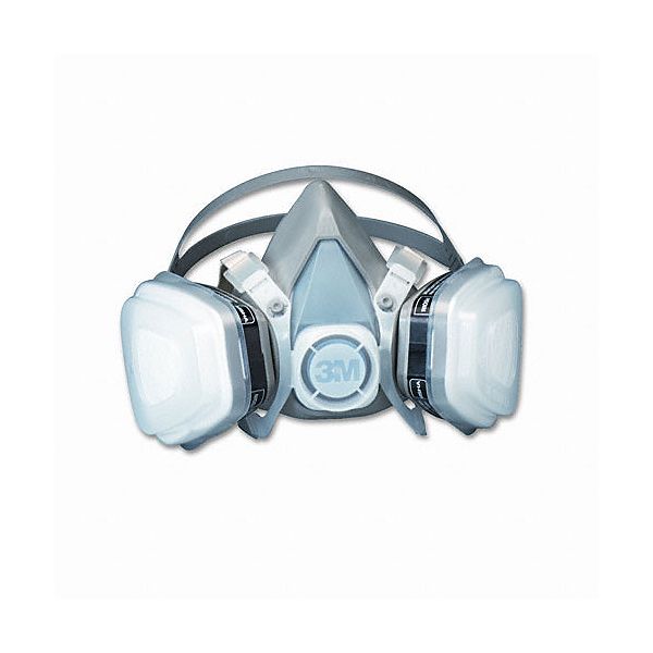 3m Dual Cartridge Respirator Assembly MMM52P71