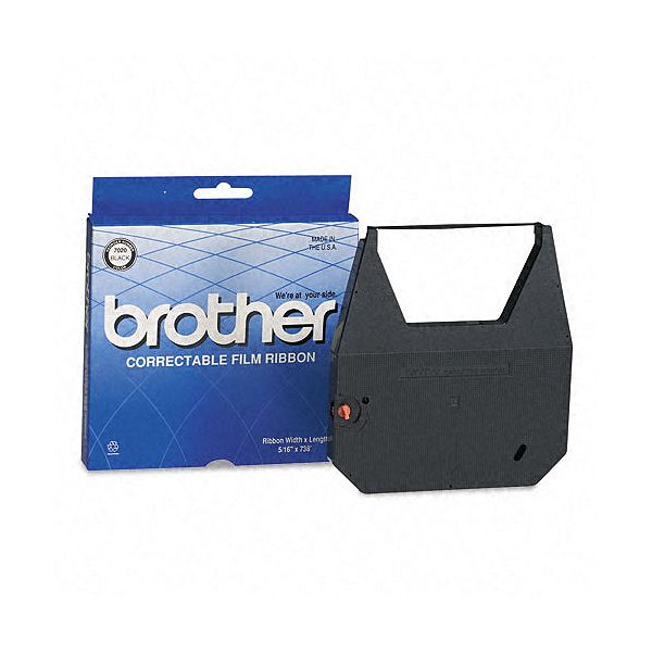 Brother 7021 Typewriter Ribbon, Film, 70K Yield, Black