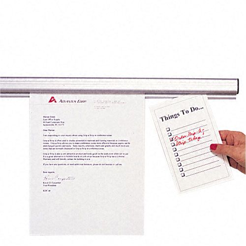 Advantus Grip-A-Strip Display Rails