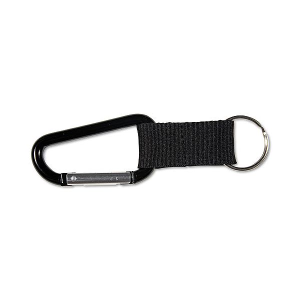 Advantus Carabiner Key Chain With Split Key Ring AVT75556
