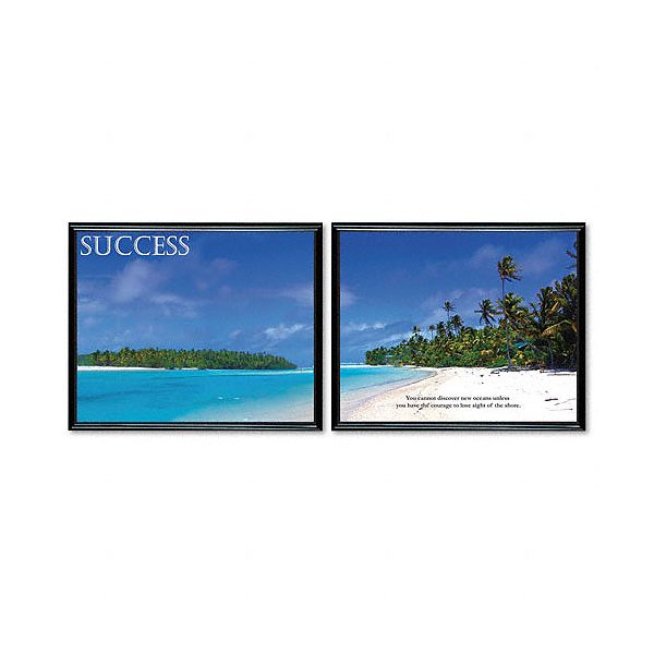 Advantus Framed Motivational Prints AVT78166