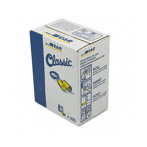 Aearo Peltor Aosafety Classic Ear Plugs CBT3111101