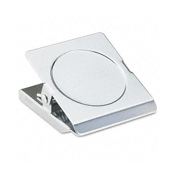 Acco Magnetic Clip, Steel, 1-1/8" Capacity, 2-1/4"w ACC72133