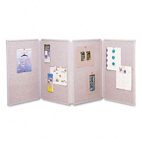 Quartet Tabletop Display Presentation Board