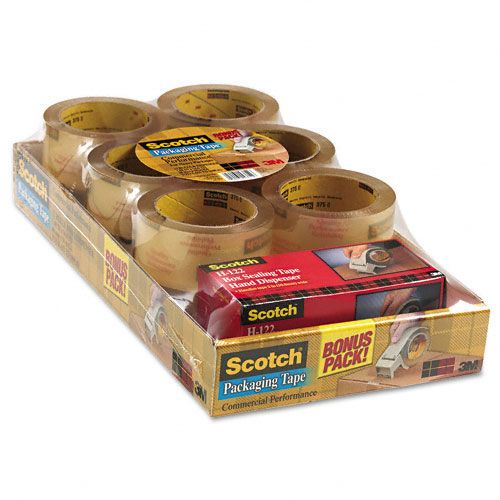Scotch Packaging Tape 234 x 55 Yards Clear