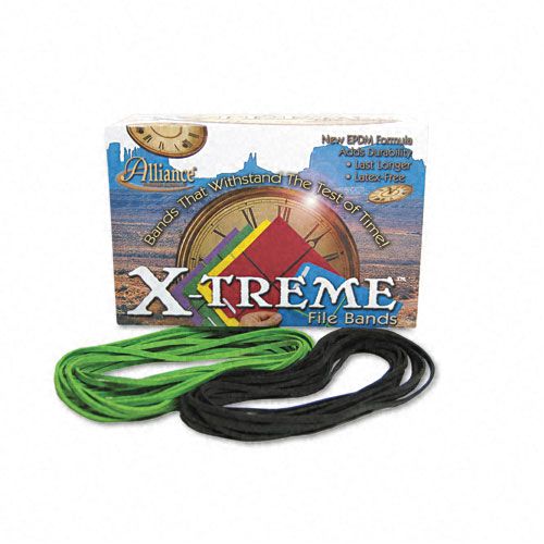 Alliance X treme File Lime Rubber Bands 18x7 1751 lb Bx