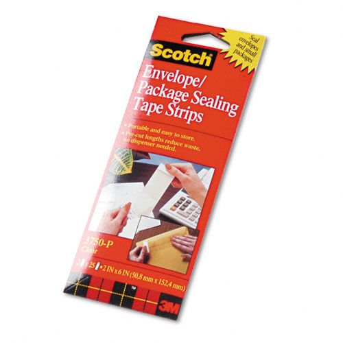Scotch EnvelopePackage Sealing Tape Strips