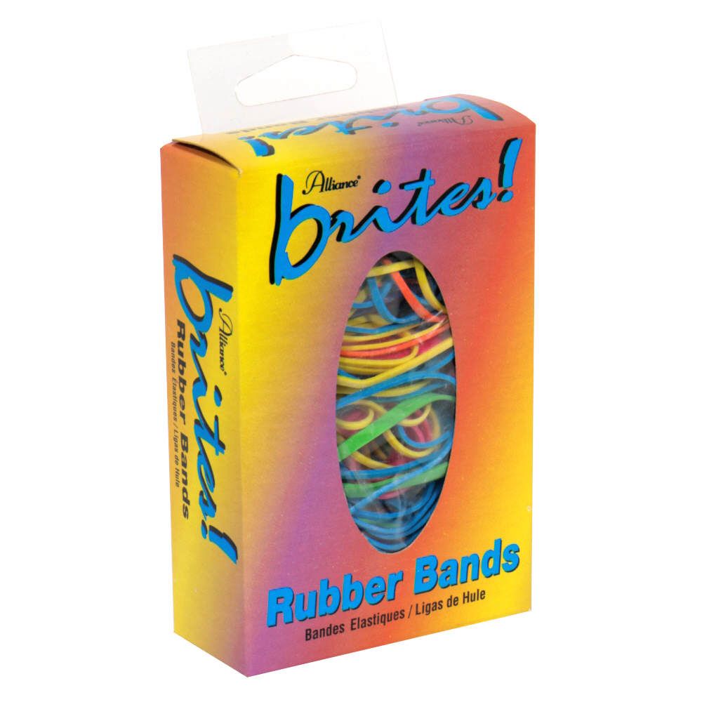 Alliance Rubber Bands Brites 1 box