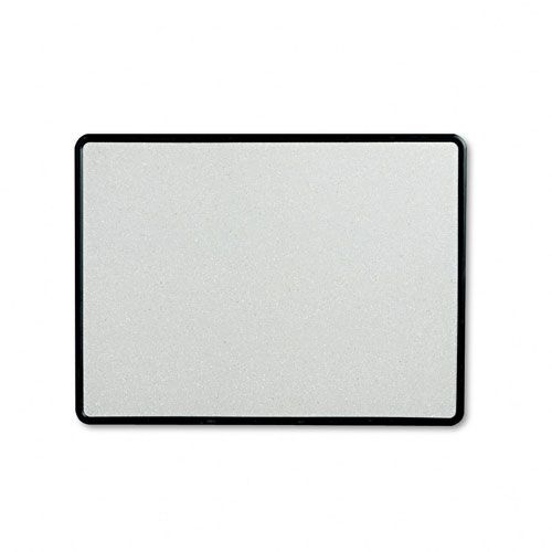 Quartet Contour Granite Finish Tack Board 48x36