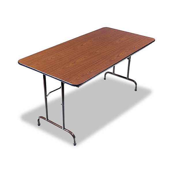 Alera Folding Table, 60w X 30d X 29h, Walnut ALEFT726030WA