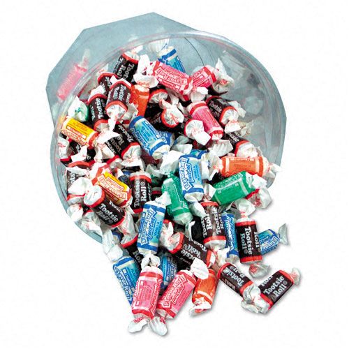 Tootsie Roll Assorted Flavored Candies, 28oz Bowl, 1 Each