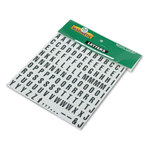 Magna Visual Magnetic Letters Numbers and Symbols