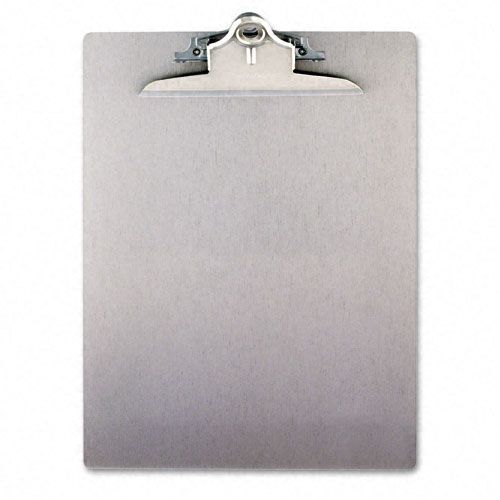Saunders Recycled Aluminum Clipboard w High Capacity Clip