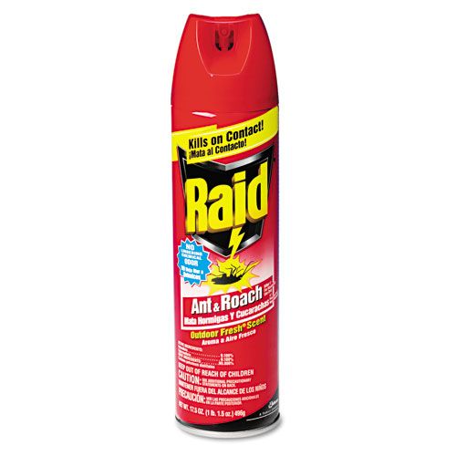Raid Ant & Roach Killer, 17.5-oz. Aerosol Can, 1 EA at Kmart.com