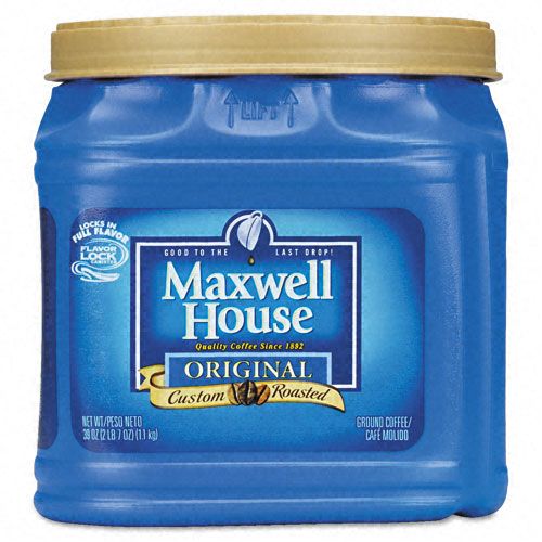 Maxwell House Ground Coffee, Regular, 39oz.