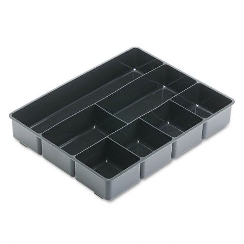 Rubbermaid Extra Deep Plastic Desk Drawer Director Tray
