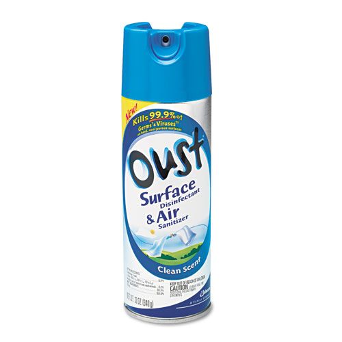 JohnsonDiversey Oust Surface Disinfectant & Air Sanitizer
