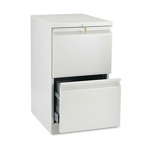 HON Two Drawer Mobile Pedestal File 19 7834d Gray