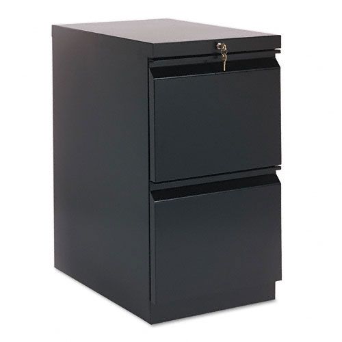 HON Two Drawer Mobile Pedestal File 22 7834d Black