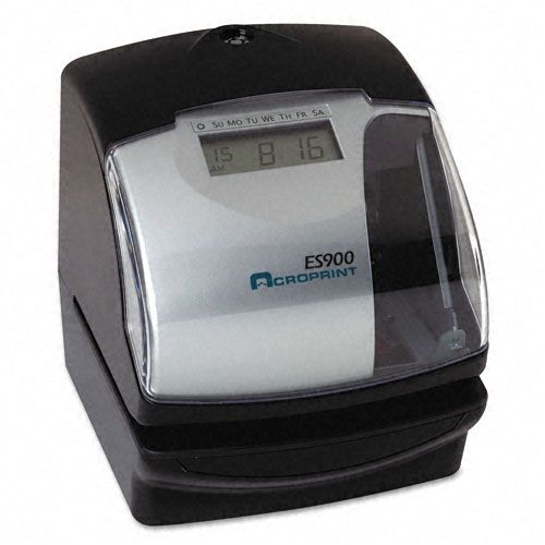Acroprint ES900 Digital Auto Payroll RecorderTime Clock