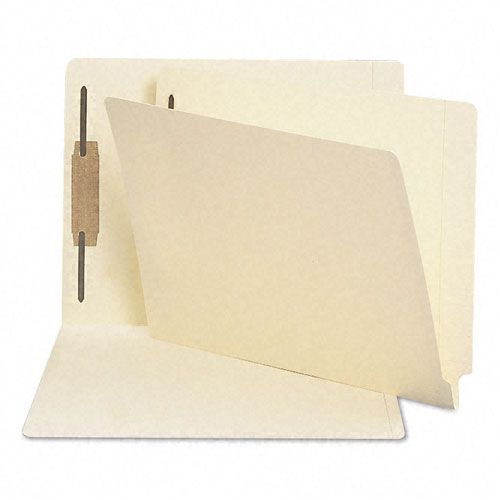 Smead Antimicrobial Folders w/Fastener,
