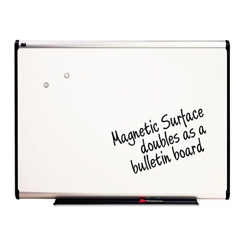 Quartet PorcelainSteel Dry Erase Board 72 x 48 Aluminum