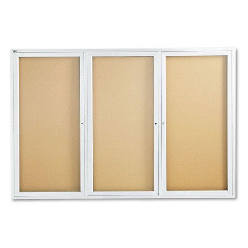 Quartet Aluminum Framed Cork Bulletin Board 72 x 48