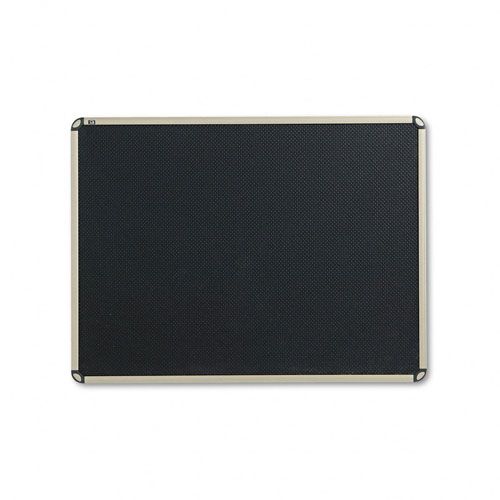 Quartet Euro Style Foam Bulletin Board 48 x 36 Black