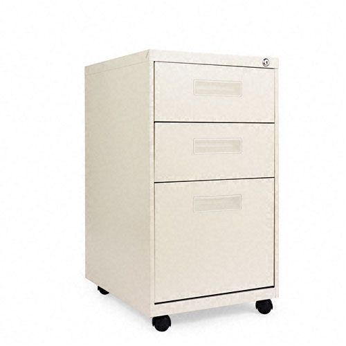 Alera Three Drawer File 15 78 x 28 14 x 19 34 Putty