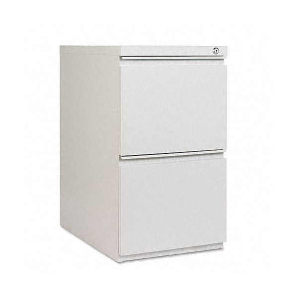 Alera Two-drawer Mobile Pedestal File, 15-7/8 X 23, Gray ALEPB542823LG