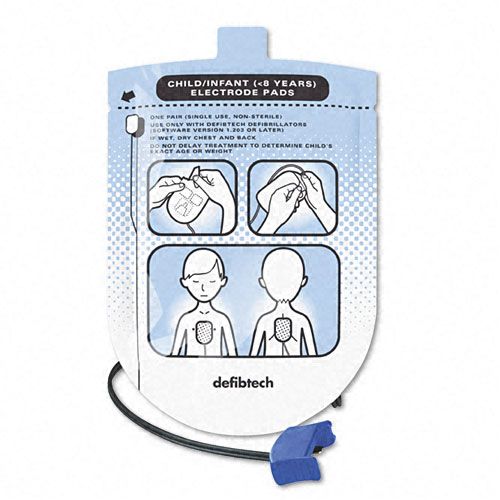 Defibtech Pediatric Defibrillation Pads