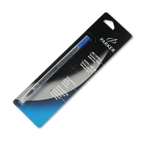 Parker Refill for Roller Ball Pens Fine Blue