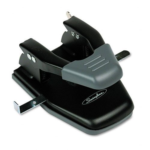 Swingline 28 Sheet Comfort Handle 2 Hole Punch 1434 Holes