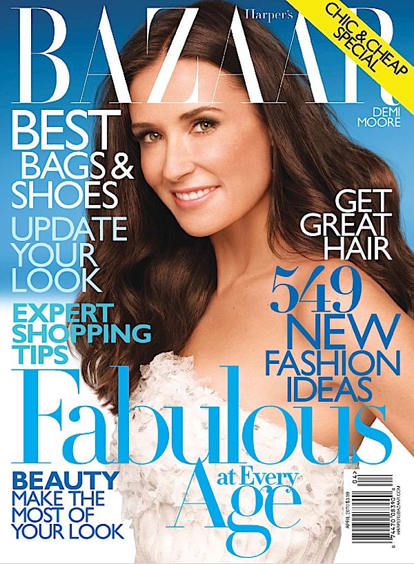 &nbsp; Harper's Bazaar Magazine
