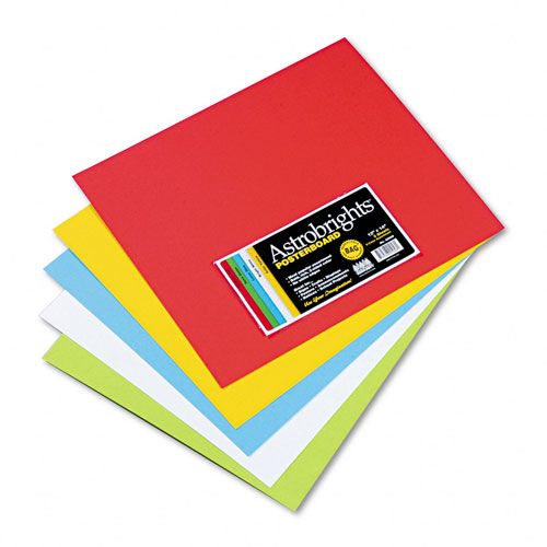 Wausau Paper Astrobrights Premium Poster Board