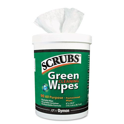 ITW Dymon Cleaning Wipes, 6 x 10-1/2, GN at Kmart.com