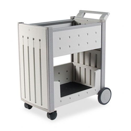 Iceberg Mail Cart, 125-Folder Capacity, Platinum at Kmart.com