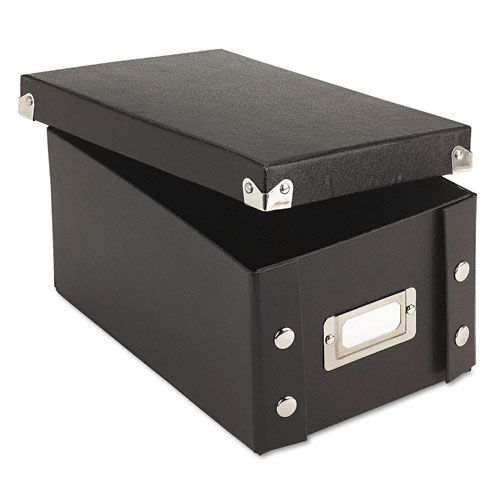 IdeaStream Snap N Store Collapsible Index Card File Box