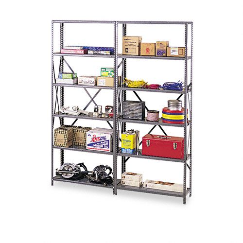 Tennsco Industrial Post Kit for 36 and 48 Wide Shelves
