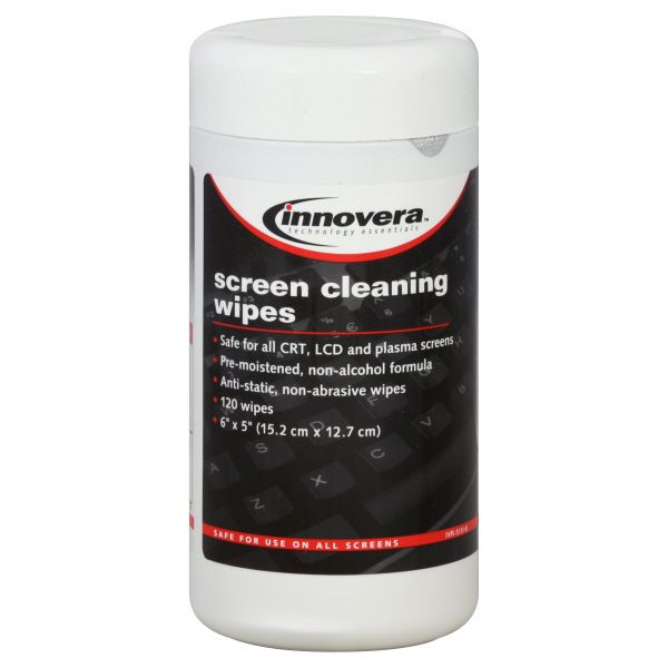 Innovera Wipes, Screen Cleaning, 120 wipes at Sears.com