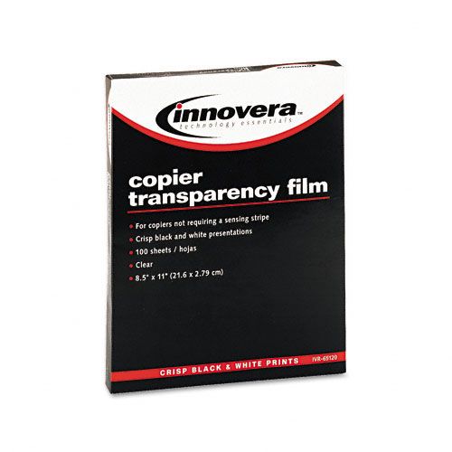 Innovera Clear Transparency Film for Plain Paper Copiers