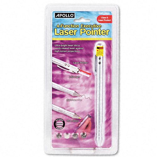 Quartet 4 Function Executive Laser Pointer