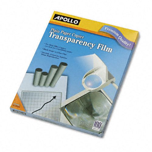 Apollo Plain Paper Copier Transparency Film