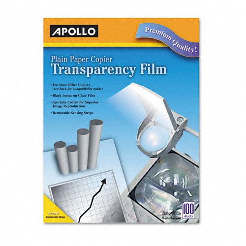 Apollo Plain Paper Copier Transparency Film