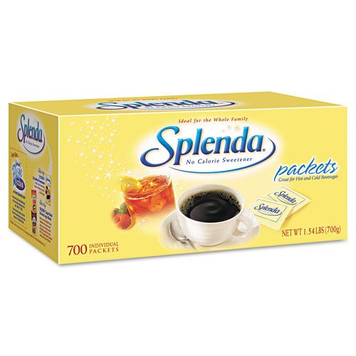 Splenda No Calorie Sweetener Packets, 700 per Carton at Kmart.com
