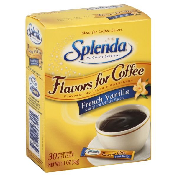 Splenda Flavors For Coffee No Calorie Sweetener, French Vanilla, 30 sticks [1.1 oz (30 g)] at Kmart.com