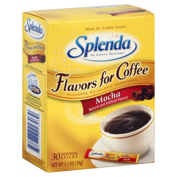 Splenda Flavors For Coffee No Calorie Sweetener, Mocha, 30 sticks [1.1 oz (30 g)] at Kmart.com