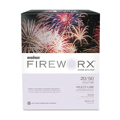 Boise Fireworx Colored Paper Luminous Lavender