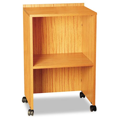 Amplivox Mobile Lectern BaseAV Cart