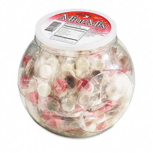 Office Snax Assorted Mints, Individually Wrapped, 375/Jar at Kmart.com